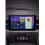 Штатная магнитола Teyes CC4 Pro 2k 8+128 Gb Mercedes-Benz M-Class W166 ML 2011-2015 9"