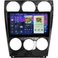 Штатная магнитола Teyes CC4 Pro 2k 8+128 Gb Mazda 6 GG 2002-2007 9"