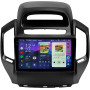 Штатная магнитола Teyes CC4 Pro 2k 8+128 Gb Geely GC6 1 2014-2016 9"