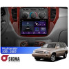 Штатная магнитола Sigma E9232 2+32 Gb Toyota Highlander 1 XU20 2001-2007 9