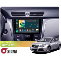 Штатная магнитола Sigma X9232 2+32 Gb Suzuki Kizashi 2009-2015 9"