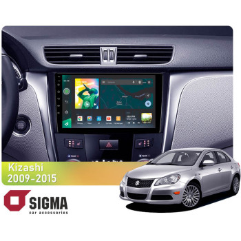 Штатная магнитола Sigma X9232 2+32 Gb Suzuki Kizashi 2009-2015 9"