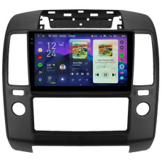 Штатная магнитола Teyes CC4 Pro 2k 12+256 Gb Nissan Navara 3 D40 2004-2010 (F2) 9"