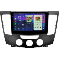 Штатная магнитола Teyes CC4 Pro 2k 12+256 Gb Hyundai Sonata NF 2008-2010 (F1) 9"