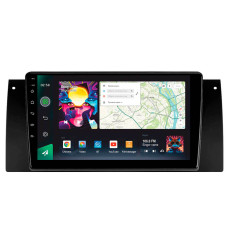 Штатна магнітола Sigma Pro 9464 4+64 Gb BMW X5 E39 E53 1999-2006 (maximum equipment) 9"