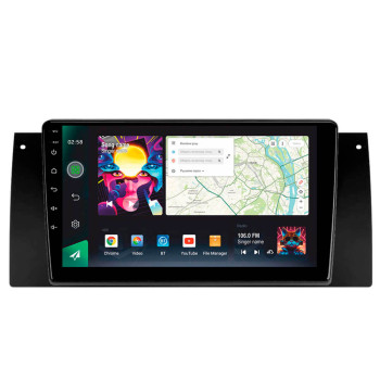 Штатна магнітола Sigma Pro 9464 4+64 Gb BMW X5 E39 E53 1999-2006 (maximum equipment) 9"