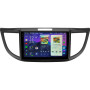 Штатная магнитола Teyes CC4 Pro 2k 8+128 Gb Honda CR-V 4 RM RE (9 inch) 2011-2018 (C) 9"