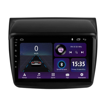 Штатна магнітола Sigma E9232 2+32 Gb Mitsubishi Pajero Sport 2 L200 Triton 2008-2016 (CAN BUS) 9"