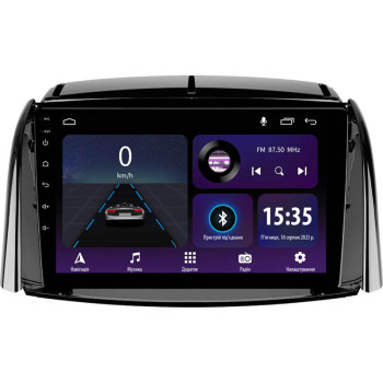 Штатна магнітола Sigma E9232 2+32 Gb Renault Koleos 2008-2016 (B) 9"