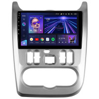Штатна магнітола Teyes CC3 4+32 Gb Renault Logan 1 2010-2016 (CAN BUS) 9"