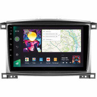 Штатна магнітола Sigma Pro 10464 4+64 Gb Toyota Land Cruiser LC 100-B 2002-2007 (C) 10"