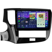 Штатная магнитола Teyes CC4 Pro 2k 12+256 Gb Mitsubishi Outlander 3 GF0W GF0W GG0W 2018-2021 10"