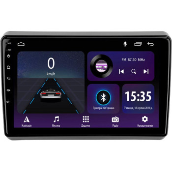 Штатна магнітола Sigma E9232 2+32 Gb Dodge Dart 2012-2016 9"