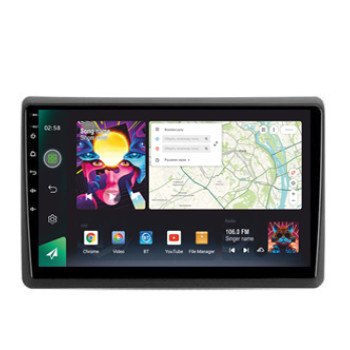 Штатна магнітола Sigma Pro 10464 4+64 Gb Renault Master 2010-2019 / Nissan NV400 2010-2020 / Opel Movano 2 2010-2019 (F1) 10"