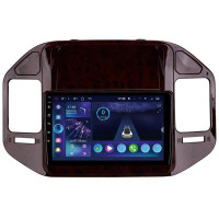Штатна магнітола Sigma S9332 3+32 Gb Mitsubishi Pajero 3 V70 V60 1999-2006 (brown) 9"