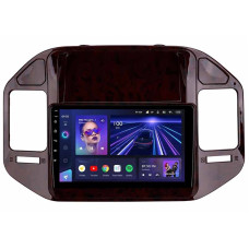 Штатна магнітола Teyes CC3 4+32 Gb Mitsubishi Pajero 3 V70 V60 1999-2006 (brown) 9"