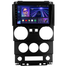 Штатна магнітола Teyes CC3 4+32 Gb Jeep Wrangler 3 JK 2008-2010 (F1) 9"