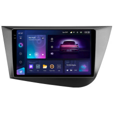 Штатна магнітола Teyes CC3 2k 6+128 Gb 360° Seat Leon 2 2005-2012 (F2) 9"