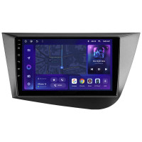 Штатная магнитола AMS MOSS M2 4+32 Gb Seat Leon 2 2005-2012 (F2) 9"
