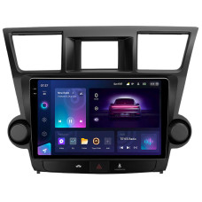 Штатная магнитола Teyes CC3 2k 6+128 Gb Toyota Highlander 2 XU40 2007-2013 (F2) 10"