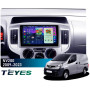 Штатная магнитола Teyes CC4 Pro 2k 8+128 Gb Nissan NV200 M20 2009-2023 9"