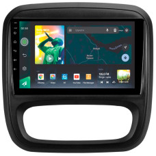 Штатна магнітола Sigma X9464 4+64 Gb Renault Trafic 3 2014-2021 / Opel Vivaro B 2014-2018 9"