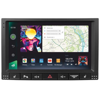 Штатна магнітола Sigma Pro 9464 4+64 Gb Volkswagen Touareg GP 2002-2010 (F2) 9"