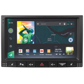 Штатная магнитола Sigma X9464 4+64 Gb Volkswagen Touareg GP 2002-2010 (F2) 9"