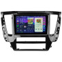 Штатная магнитола Teyes CC4 Pro 2k 8+128 Gb Mitsubishi Pajero Sport 3 2020-2021 9"