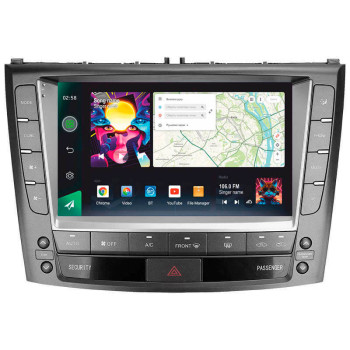 Штатна магнітола Sigma Pro 9464 4+64 Gb Lexus IS250 XE20 (Hm) 2005-2013 (A) 9"