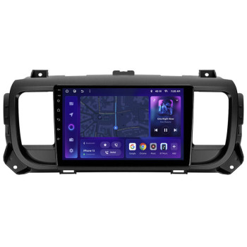 Штатна магнітола AMS MOSS M2 4+32 Gb Citroen Jumpy 3/SpaceTourer 1, Peugeot Expert 3 2016-2021 9"