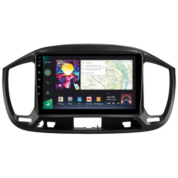 Штатна магнітола Sigma Pro 9464 4+64 Gb Fiat Uno 2014-2020 9"