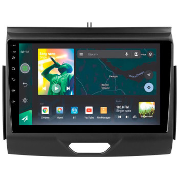 Штатна магнітола Sigma X9464 4+64 Gb Ford Ranger P703 2015-2022 (C) 9"