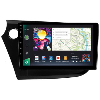 Штатна магнітола Sigma Pro 9464 4+64 Gb Honda Insight 2 LHD 2009-2014 9"