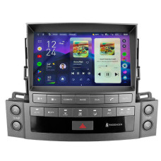 Штатная магнитола Teyes CC4 2k 6+64 Gb Lexus LX570 J200 3 2007-2015 (C) 9"