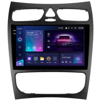 Штатна магнітола Teyes CC3 2k 4+32 Gb Mercedes-Benz CLK-Class C209 A209 2002-2005 (F2) 9"