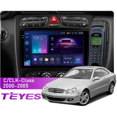 Штатна магнітола Teyes CC3 2k 6+128 Gb Mercedes-Benz C-Class S203 CL203 W203 2000-2004 (F1) 9"