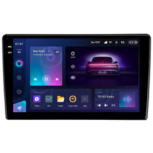 Штатная магнитола Teyes CC3 2k 4+64 Gb Mitsubishi Outlander 1 2002-2008 (F2) 9"