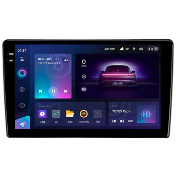 Штатная магнитола Teyes CC3 2k 4+64 Gb Mitsubishi Outlander 1 2002-2008 (F2) 9"
