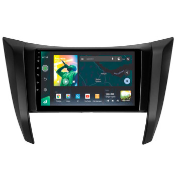 Штатная магнитола Sigma X9464 4+64 Gb Nissan Navara D23 4 2014-2021 (A) 9"