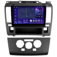 Штатная магнитола AMS MOSS M2 4+32 Gb Nissan Tiida C11 2004-2013 (F2) 9"
