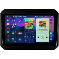 Штатная магнитола Teyes CC4 Pro 2k 12+256 Gb Suzuki Ignis 2016-2020 9"