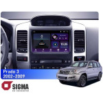 Штатная магнитола Sigma E9232 2+32 Gb Toyota Land Cruiser Prado 120 / Lexus GX470 J120 2002-2009 (F3) 9