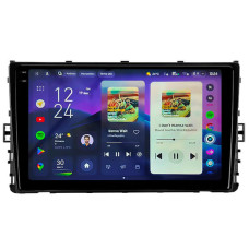 Штатна магнітола Teyes CC4 Pro 2k 12+256 Gb Volkswagen Jetta 7 2018-2022 9"