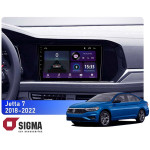 Штатная магнитола Sigma E9232 2+32 Gb Volkswagen Jetta 7 2018-2022 9