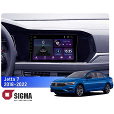 Штатная магнитола Sigma E9232 2+32 Gb Volkswagen Jetta 7 2018-2022 9"