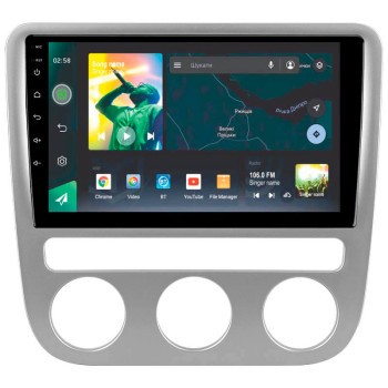 Штатна магнітола Sigma X9464 4+64 Gb Volkswagen Scirocco 3 Mk3 2008-2014 (F5) 9"