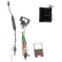 Штатная магнитола Sigma F9216 2+32 Gb Mercedes-Benz ML GL ML350 GL320 X164 2005-2009 (F1) 9