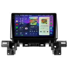 Штатная магнитола Teyes CC4 Pro 2k 8+128 Gb Mazda CX-5 2 KF 2017-2023 (F2) 9"