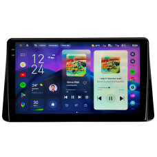 Штатная магнитола Teyes CC4 2k 6+64 Gb Mitsubishi Eclipse Cross 1 2017-2021 (F2) 10"